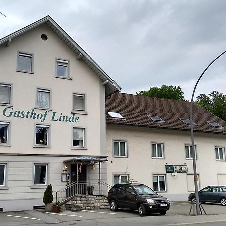 بريجنتس Gasthof Linde المظهر الخارجي الصورة