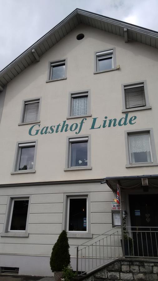 بريجنتس Gasthof Linde المظهر الخارجي الصورة
